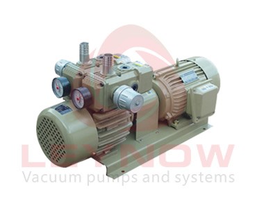 LX 0025  A01 Oil-free rotary vane vacuum pump