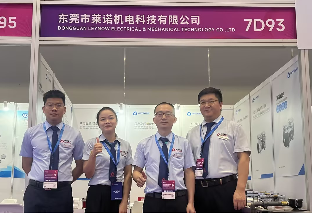 LeyNow Vacuum appeared at the 25th China International Optics Expo, leading a new chapter in vacuum 